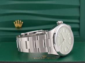 Thumbnail von Rolex Oyster Perpetual 41mm Ref. 134300 Pistacchio Dial New
