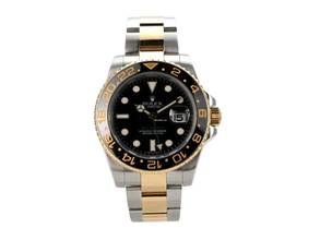 Thumbnail von Rolex GMT-Master II Edelstahl Gelbgold 116713LN