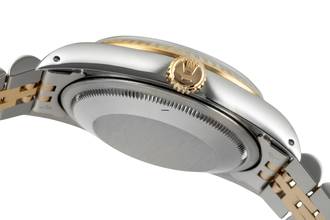 Thumbnail von Rolex Datejust 36 Stahl / Gold Diamond Dial Automatik Herren Ref. 16233 X-Serie