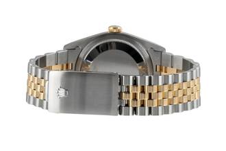 Thumbnail von Rolex Datejust 36 Stahl / Gold Diamond Dial Automatik Herren Ref. 16233 X-Serie