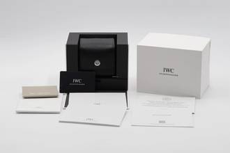 Thumbnail von IWC Fliegeruhr Chronograph Pilot Chronograph Green Stahl Automatik Ref. IW388103 B&P 2021