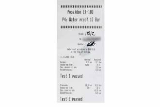 Thumbnail von IWC Fliegeruhr Chronograph Pilot Chronograph Green Stahl Automatik Ref. IW388103 B&P 2021