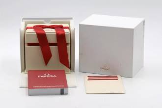 Thumbnail von Omega Constellation Ladies Diamant-Zifferblatt Stahl Damen Ref.131.10.28.60.60.002 B&P