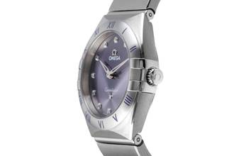 Thumbnail von Omega Constellation Ladies Diamant-Zifferblatt Stahl Damen Ref.131.10.28.60.60.002 B&P