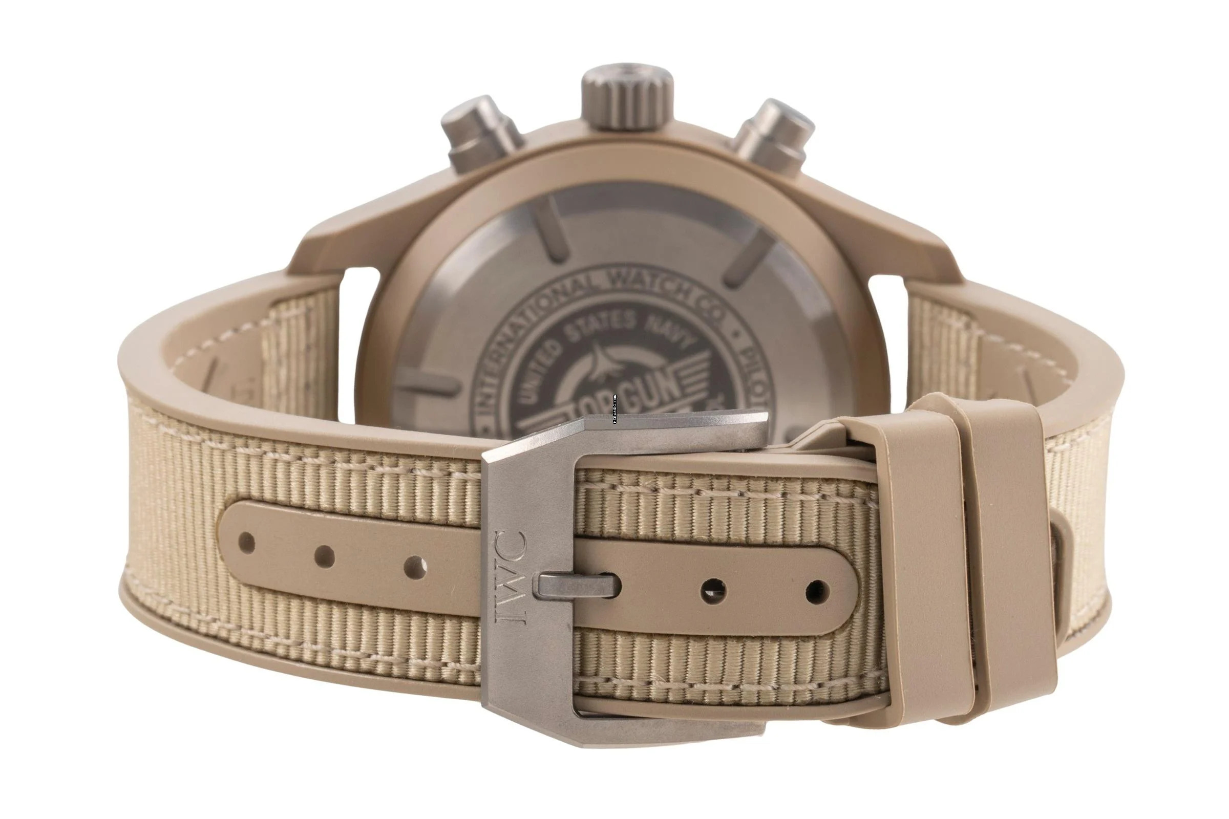 Thumbnail von IWC Fliegeruhr Chronograph Top Gun Pilots Watch Chronograph 41 TOP GUN Mojave Desert Ref. IW389402 B&P 2023