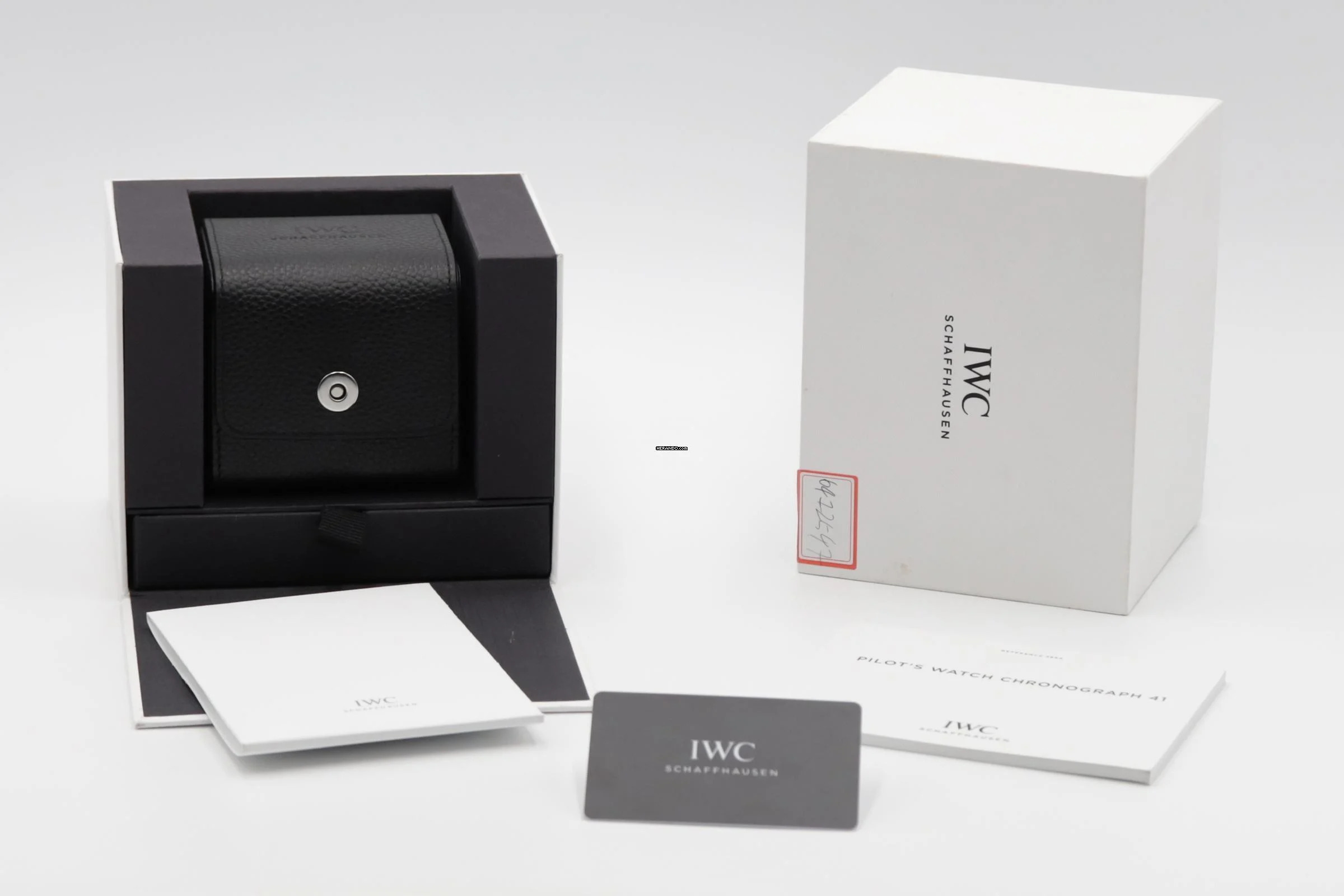 Thumbnail von IWC Fliegeruhr Chronograph Top Gun Pilots Watch Chronograph 41 TOP GUN Mojave Desert Ref. IW389402 B&P 2023