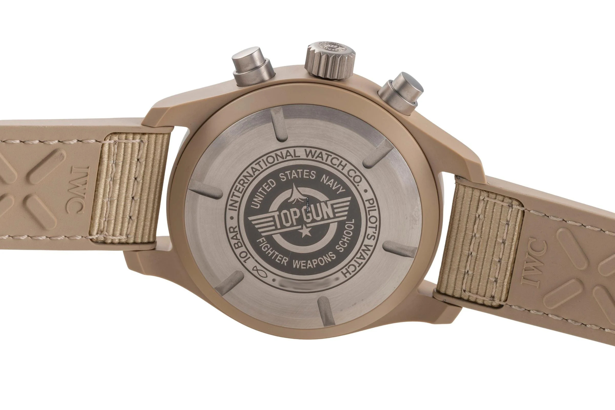 Thumbnail von IWC Fliegeruhr Chronograph Top Gun Pilots Watch Chronograph 41 TOP GUN Mojave Desert Ref. IW389402 B&P 2023