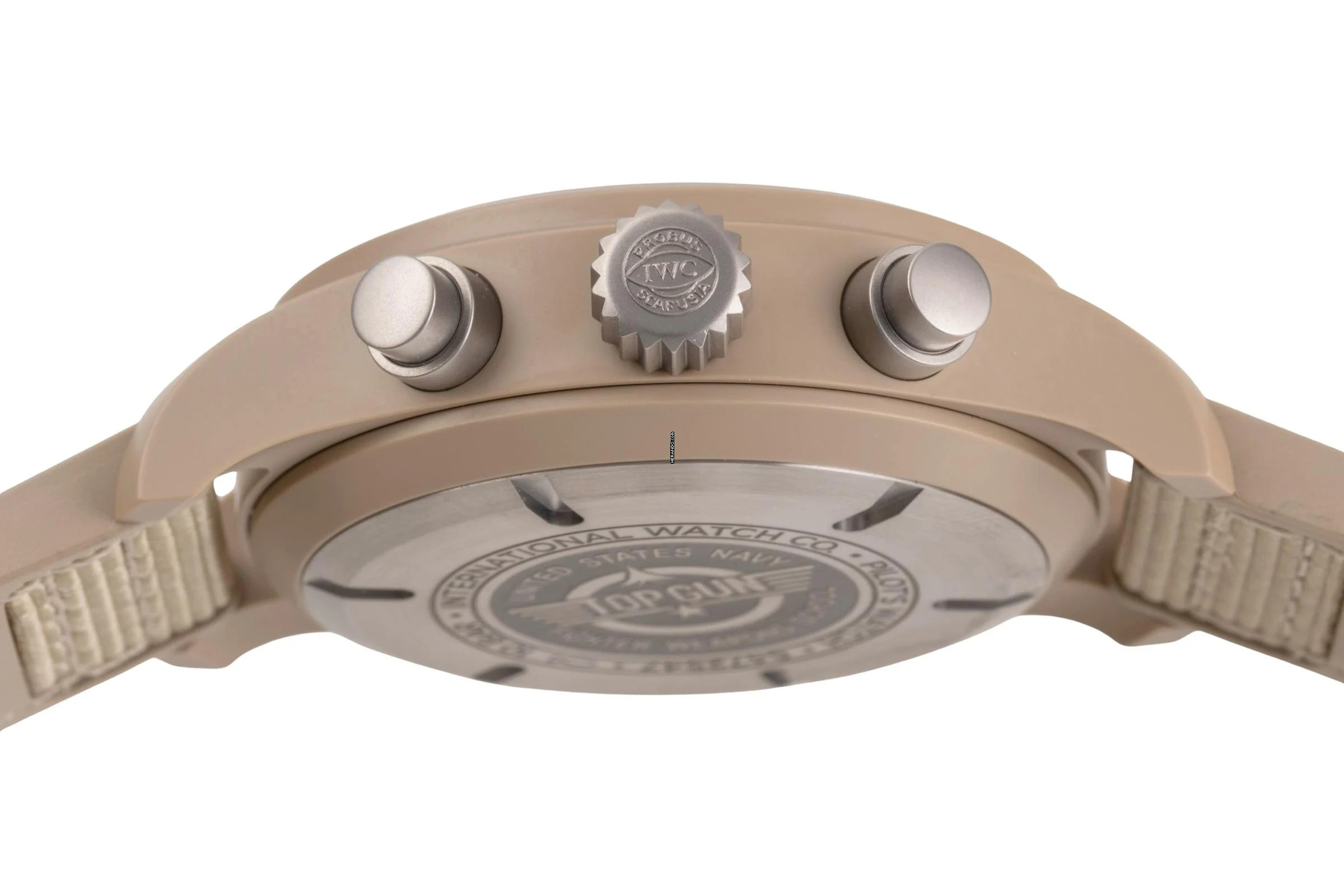 Thumbnail von IWC Fliegeruhr Chronograph Top Gun Pilots Watch Chronograph 41 TOP GUN Mojave Desert Ref. IW389402 B&P 2023