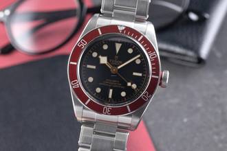 Thumbnail von Tudor Black Bay 41 Red Edelstahl Automatik Herrenuhr Ref. 79230R Box