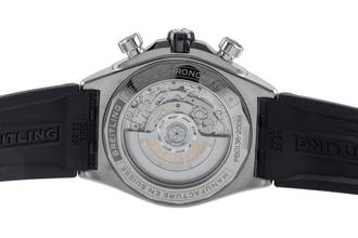 Thumbnail von Breitling Chronomat 44 B01 Ice Blue Stahl / Platin Ref. PB0136251C1S1 B&P 2024