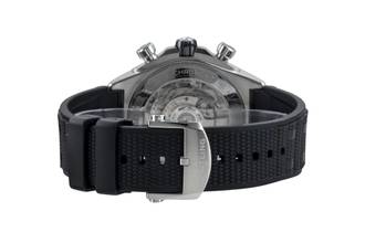 Thumbnail von Breitling Chronomat 44 B01 Ice Blue Stahl / Platin Ref. PB0136251C1S1 B&P 2024