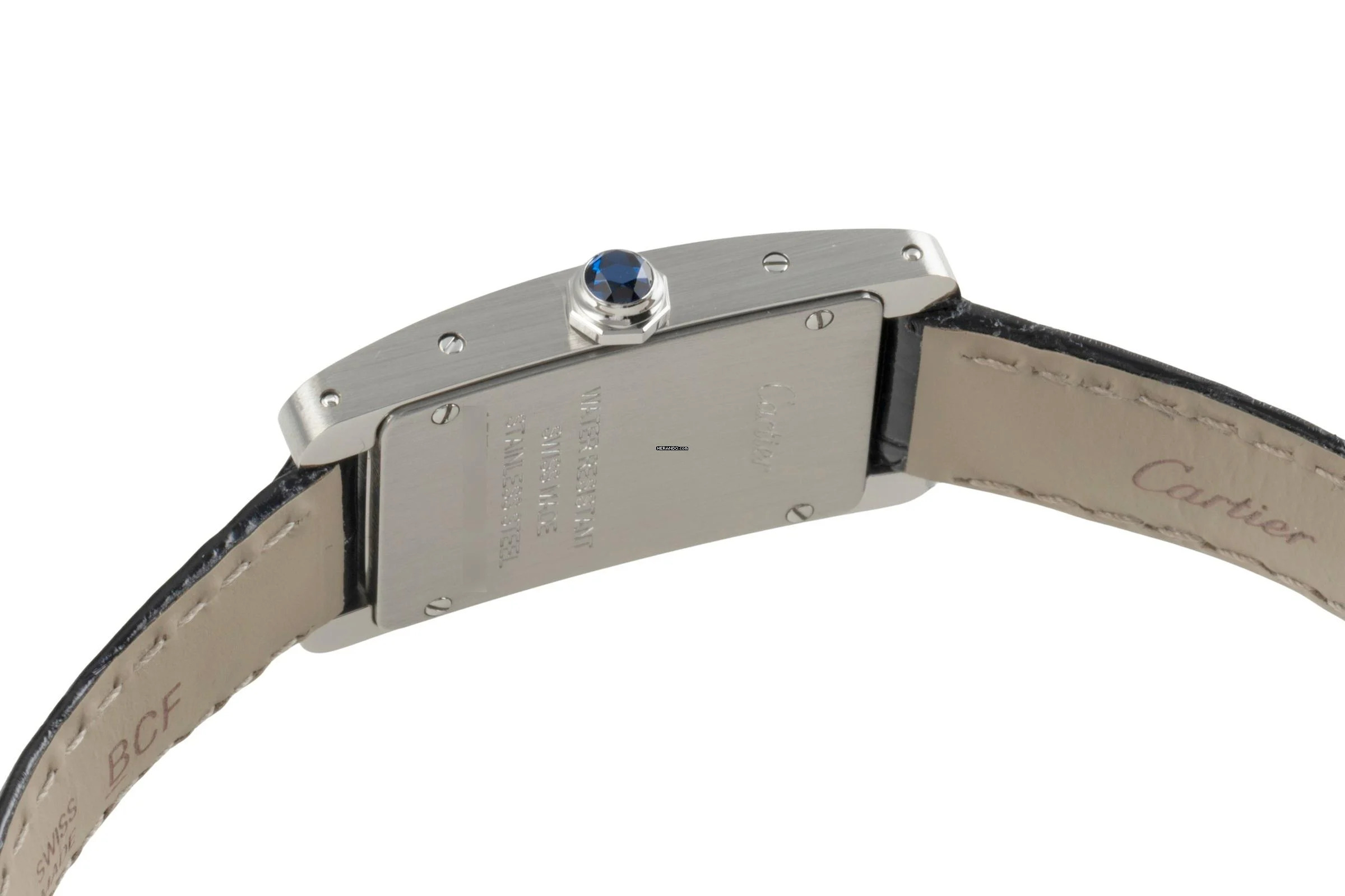 Thumbnail von Cartier Tank Américaine SM Damenuhr Ref. WSTA0043 4274 B&P 2022