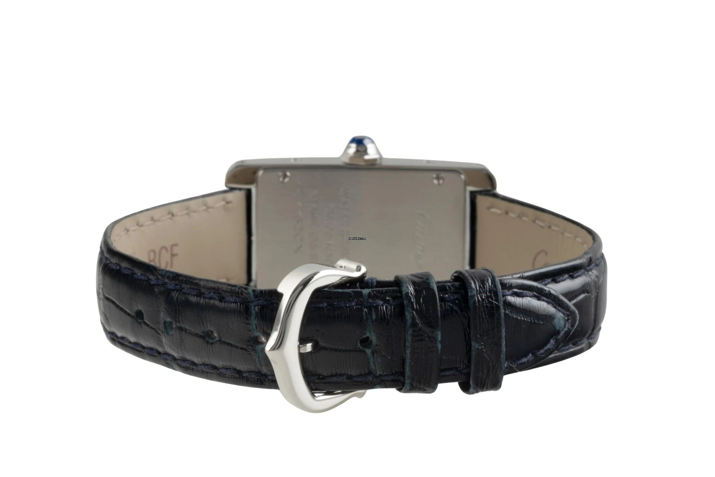 Thumbnail von Cartier Tank Américaine SM Damenuhr Ref. WSTA0043 4274 B&P 2022