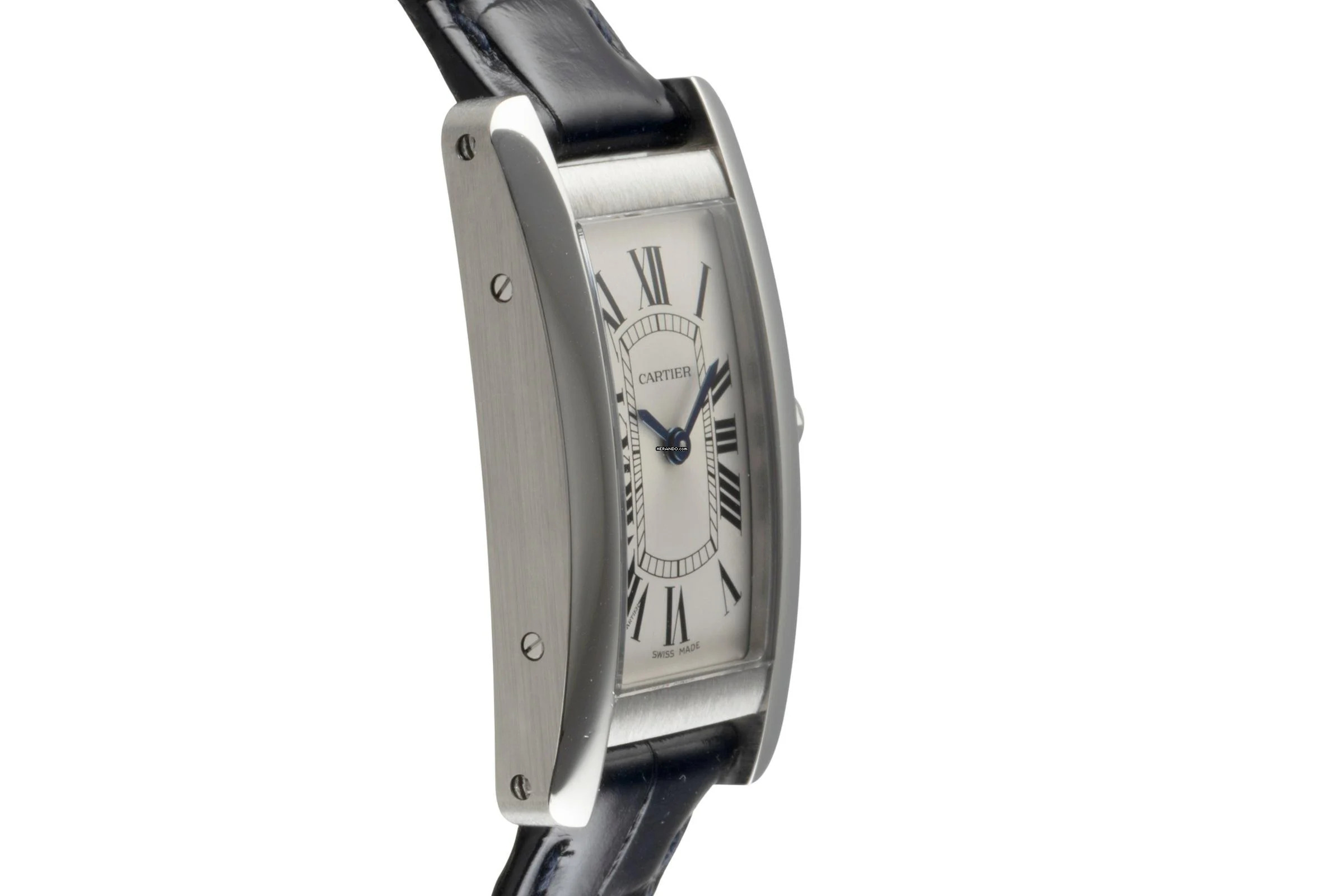 Thumbnail von Cartier Tank Américaine SM Damenuhr Ref. WSTA0043 4274 B&P 2022