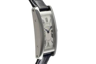 Thumbnail von Cartier Tank Américaine SM Damenuhr Ref. WSTA0043 4274 B&P 2022