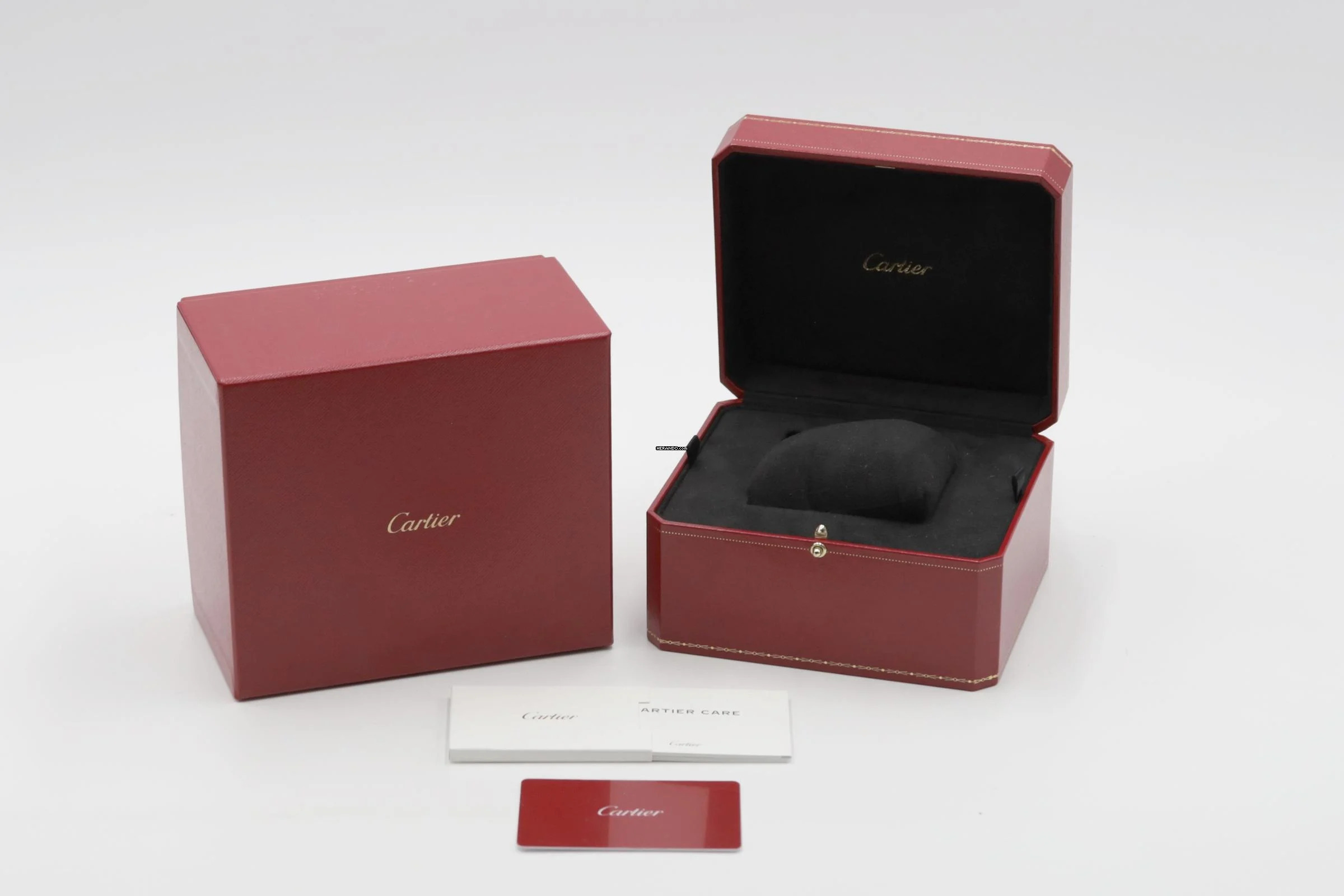 Thumbnail von Cartier Tank Américaine SM Damenuhr Ref. WSTA0043 4274 B&P 2022