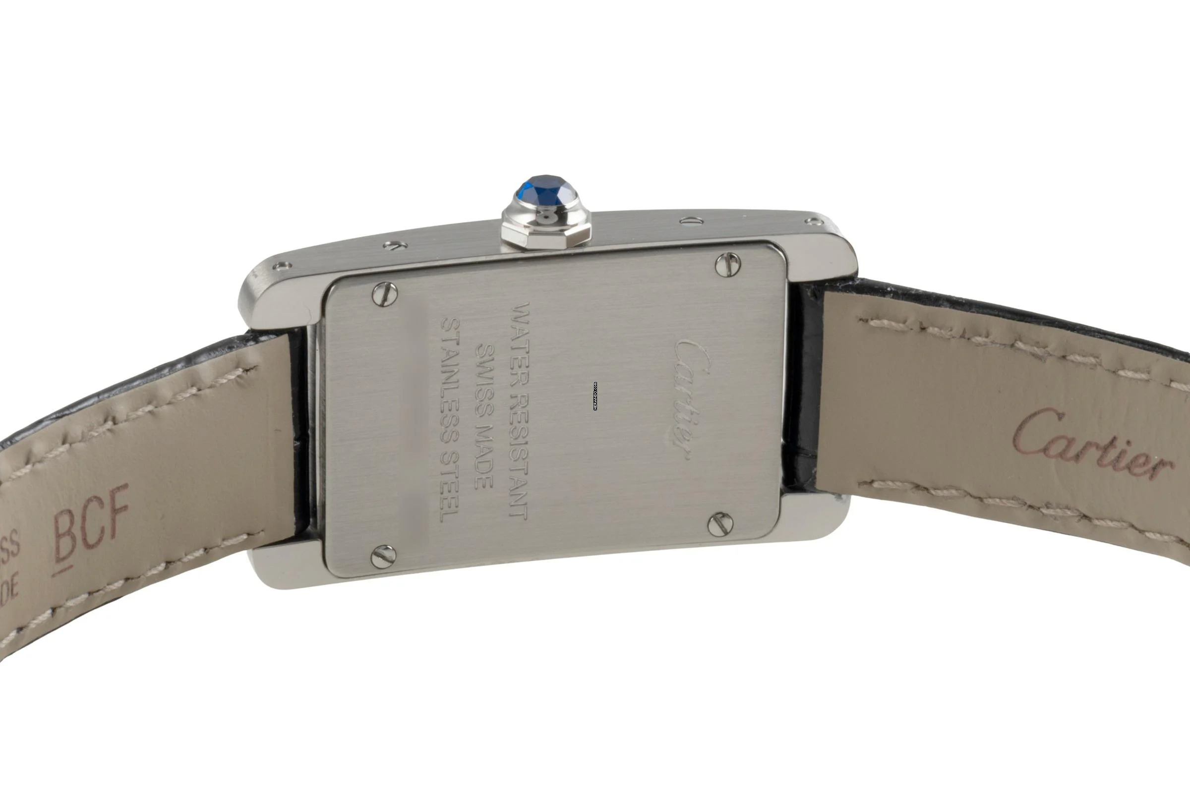 Thumbnail von Cartier Tank Américaine SM Damenuhr Ref. WSTA0043 4274 B&P 2022