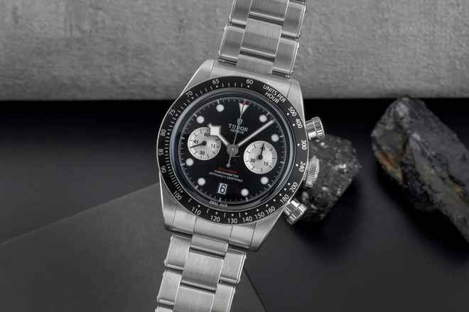  Tudor Black Bay Chrono Chronograph Inverse Panda Ref. 79360N-0001 B&P 2021 