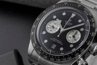 Thumbnail von Tudor Black Bay Chrono Chronograph Inverse Panda Ref. 79360N-0001 B&P 2021