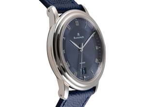 Thumbnail von Blancpain Villeret 18k Weissgold Automatik Ref. 6850-1540-55 B&P