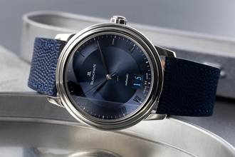 Thumbnail von Blancpain Villeret 18k Weissgold Automatik Ref. 6850-1540-55 B&P