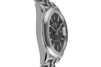 Thumbnail von Rolex Datejust 36 Black Dial Stahl Automatik Herren Ref. 126200 Box & Papiere 2025