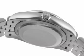 Thumbnail von Rolex Datejust 36 Black Dial Stahl Automatik Herren Ref. 126200 Box & Papiere 2025