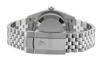 Thumbnail von Rolex Datejust 36 Black Dial Stahl Automatik Herren Ref. 126200 Box & Papiere 2025