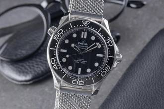 Thumbnail von Omega Seamaster Diver 300 M Stahl Automatik Ref. 210.30.42.20.01.010 B&P 2025