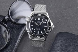Thumbnail von Omega Seamaster Diver 300 M Stahl Automatik Ref. 210.30.42.20.01.010 B&P 2025