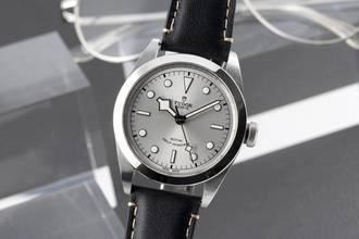 Thumbnail von Tudor Black Bay 41 Automatik Edelstahl Herrenuhr Ref. M79540 B&P 2021