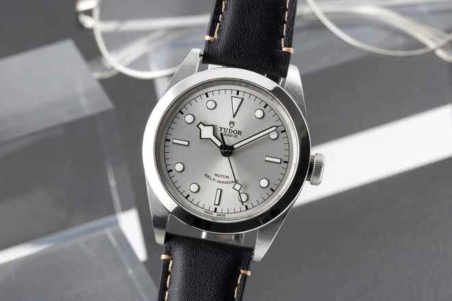  Tudor Black Bay 41 Automatik Edelstahl Herrenuhr Ref. M79540 B&P 2021 