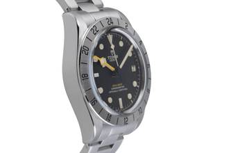 Thumbnail von Tudor Black Bay Pro Edelstahl Automatik Herrenuhr Ref. M79470-0001 B&P 2022