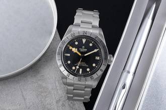 Thumbnail von Tudor Black Bay Pro Edelstahl Automatik Herrenuhr Ref. M79470-0001 B&P 2022