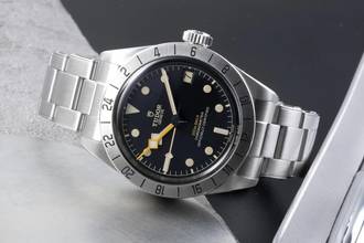 Thumbnail von Tudor Black Bay Pro Edelstahl Automatik Herrenuhr Ref. M79470-0001 B&P 2022