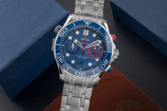 Thumbnail von Omega Seamaster Diver 300 M Americas Cup Ref. 210.30.44.51.03.002 B&P 2023