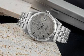 Thumbnail von Tudor Prince Date Day Linen Dial Edelstahl Automatik Herrenuhr Ref. 76200