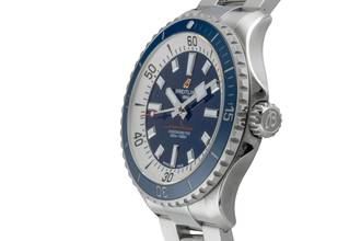 Thumbnail von Breitling Superocean 42 Stahl Automatik Herrenuhr Ref A17375E71C1A1