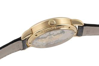 Thumbnail von A. Lange & Söhne Langematik SAX-O-MAT 18K Gold Automatik Ref. 308.021F B&P 2003