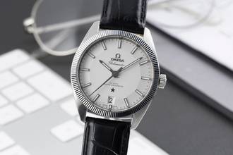 Thumbnail von Omega Globemaster Constellation Globemaster Automatik Stahl Ref. 130.33.39.21.02.001 B&P