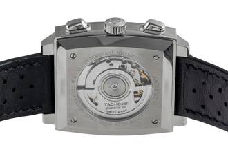 Thumbnail von TAG Heuer Monaco Calibre 12 Chronograph Automatik Ref. CAW2111.FC6183 B&P