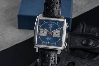 Thumbnail von TAG Heuer Monaco Calibre 12 Chronograph Automatik Ref. CAW2111.FC6183 B&P