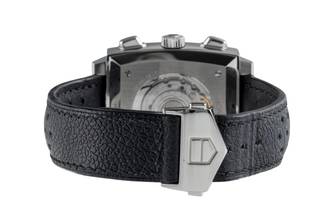 Thumbnail von TAG Heuer Monaco Calibre 12 Chronograph Automatik Ref. CAW2111.FC6183 B&P