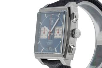 Thumbnail von TAG Heuer Monaco Calibre 12 Chronograph Automatik Ref. CAW2111.FC6183 B&P
