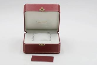 Thumbnail von Cartier Santos Dumont Edelstahl Herrenuhr Ref. WSSA0022 Box & Papiere