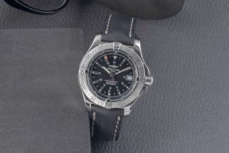 Thumbnail von Breitling Colt Automatic 500M Black Dial Edelstahl Automatik Herrenuhr Ref. A17380