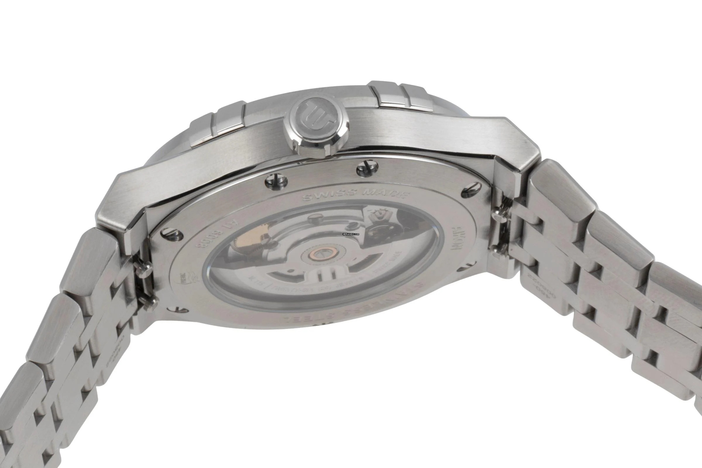 Thumbnail von Maurice Lacroix AIKON Stahl Automatik Ref. AI6008-SS009-230-Q B&P 2025