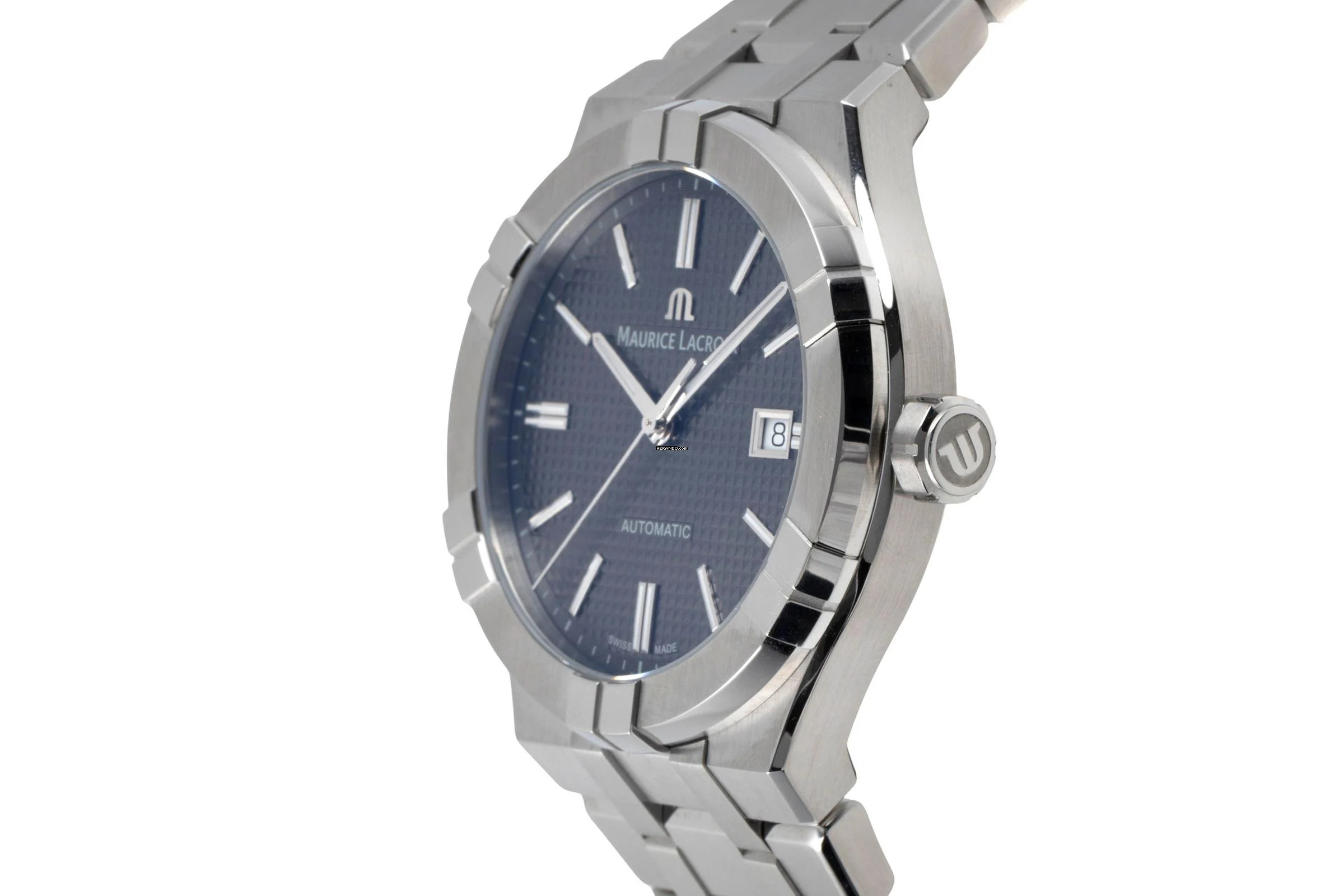 Thumbnail von Maurice Lacroix AIKON Stahl Automatik Ref. AI6008-SS009-230-Q B&P 2025