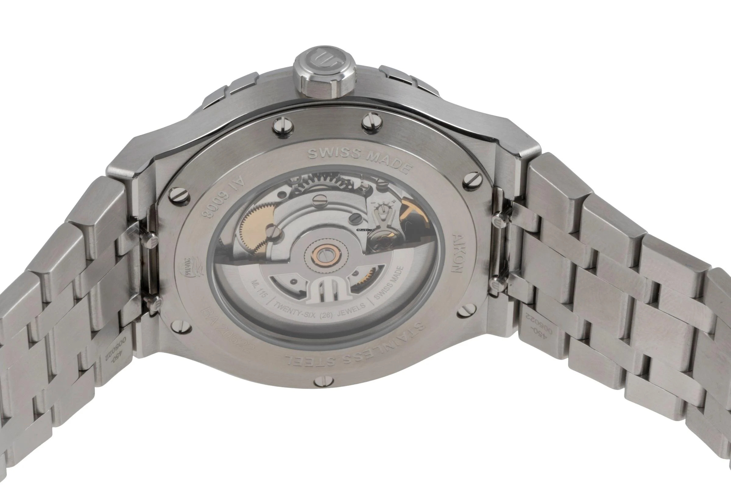 Thumbnail von Maurice Lacroix AIKON Stahl Automatik Ref. AI6008-SS009-230-Q B&P 2025