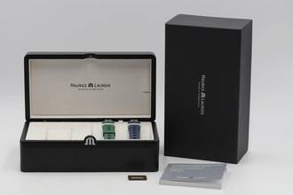Thumbnail von Maurice Lacroix AIKON Stahl Automatik Ref. AI6008-SS009-230-Q B&P 2025